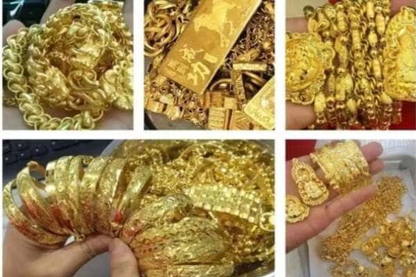 邯郸大名县回收黄金